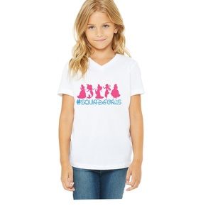Princess Squad Goals Vinyl T-shirt